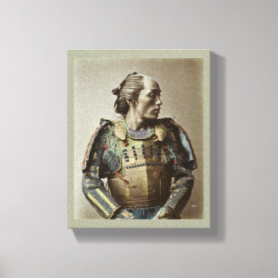Japanse Samurai  foto Canvas kunst