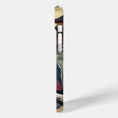 Japanse Samurai Kat Kimono Katana  Case-Mate iPhone Case (Achterkant / Links)