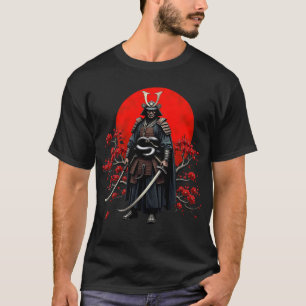 Japanse Samurai Krijger T-Shirt