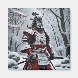 Japanse Samurai-magneet Magneet