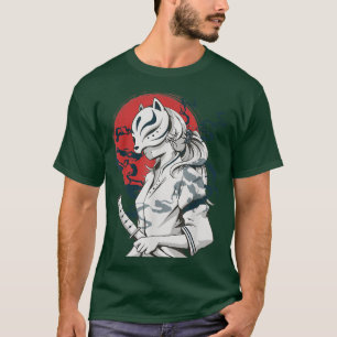  Japanse Samurai - Oude Japanse stijl T-shirt