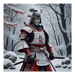 Japanse Samurai poster Perfect Poster