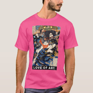 Japanse Samurai Punk Gothic Streetwear Aest T-shirt
