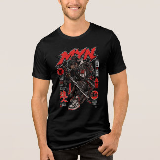 Japanse Samurai Streetwear T-Shirt