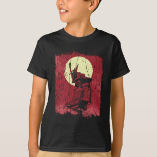 Japanse Samurai Warrior  Japanse strijder T-shirt