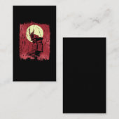 Japanse Samurai Warrior Japanse strijder Visitekaartje (Voorkant / Achterkant)