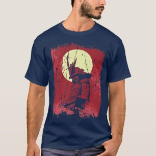 Japanse Samurai Warrior Japanse vechter (2) T-shirt