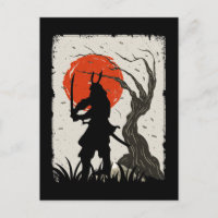 Japanse Samurai Warrior Japanse zwaardvechter