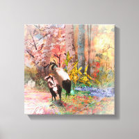 JAPANSE SCHERMEN "Rising Sun" Canvas Print