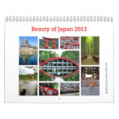 Japanse schoonheid 2013 kalender (Hoes)