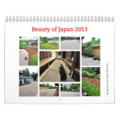 Japanse schoonheid - Zen Gardens 2013 Kalender (Hoes)