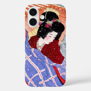 Japanse schoonheidsvrouw Maiko iPhone 16 Hoesje