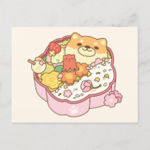 Japanse Shiba Inu Sakura Bento Box