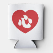 Japanse Shin Kanji Kokoro 心 Blikjeskoeler (Voorkant)