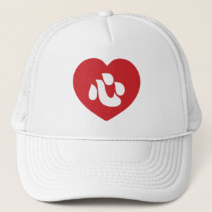 Japanse Shin Kanji Kokoro 心 Trucker Pet