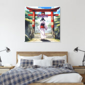 Japanse Shinto Religie Canvas Afdruk (Insitu (Slaapkamer))