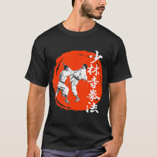 Japanse Shorinji Kempo vechtsporters T-shirt