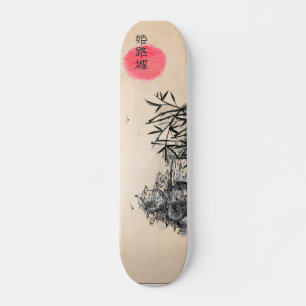 Japanse skateboarden skateboard
