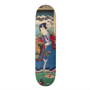 Japanse skateboards