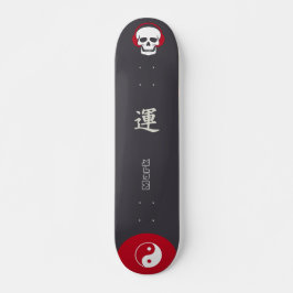 Japanse Skateboardstijl met monogram "Wind" Skateboard