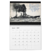 Japanse slagschepen uit de Tweede Wereldoorlog Kalender (Mar 2027)