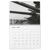 Japanse slagschepen uit de Tweede Wereldoorlog Kalender (Jan 2027)