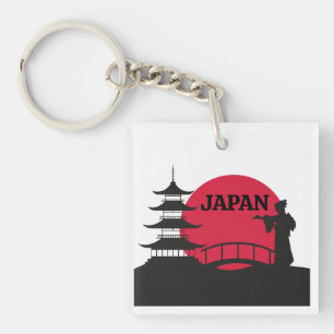 Japanse Sleutelhanger