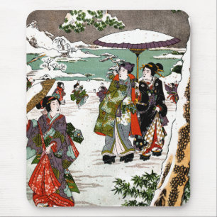 Japanse sneeuwval muismat