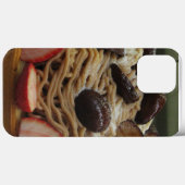 Japanse Spaghetti- en aardbeienkap Case-Mate iPhone Case (Achterkant (horizontaal))