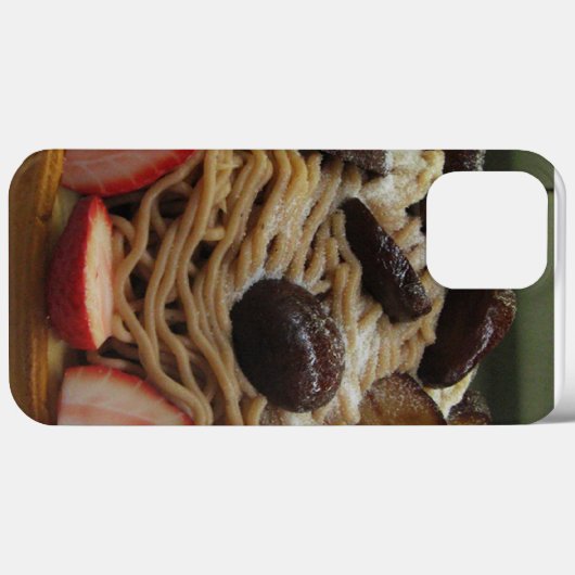 Japanse Spaghetti- en aardbeienkap Case-Mate iPhone Case (Achterkant (horizontaal))