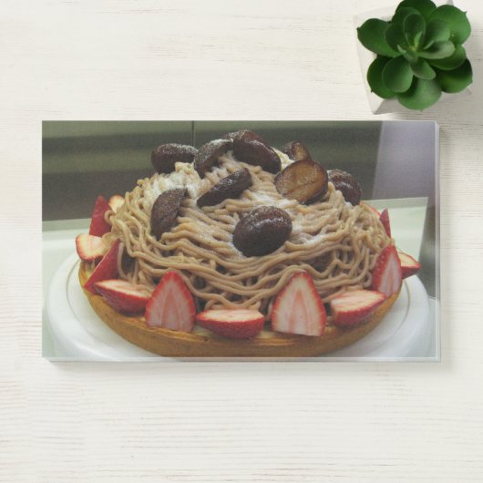 Japanse Spaghetti- en aardbeienkap Post-it® Notes (Kantoor)
