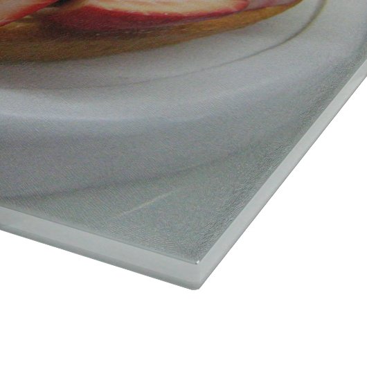 Japanse Spaghetti- en aardbeienkap Snijplank (Hoek)