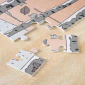 Japanse Specht Legpuzzel (Zijkant)