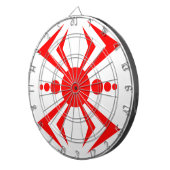 Japanse spin dartbord (Voorkant Rechts)