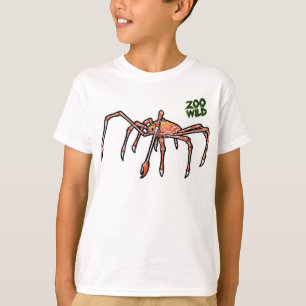 Japanse spinkrab t-shirt
