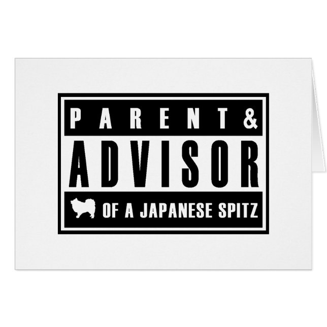 Japanse spitz (Voorkant Horizontaal)