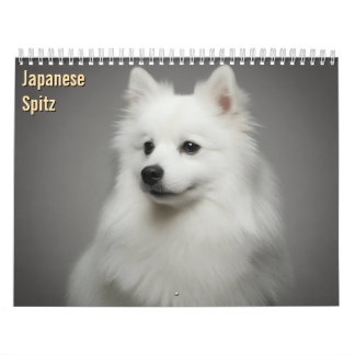 Japanse Spitz 2027 Muurkalender Kalender