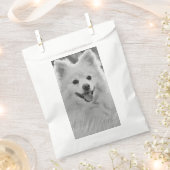 Japanse spitz bedankzakje (Geknipt)