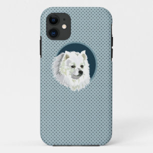 Japanse spitz iPhone 11 hoesje