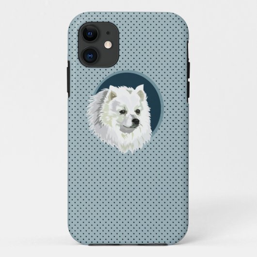 Japanse spitz Case-Mate iPhone case (Achterkant)