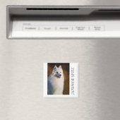 Japanse Spitz Fridge Magnet Magneet (Insitu (Vaatwasser))