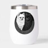 Japanse spitz hond (Voorkant)