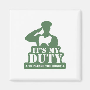 Japanse spitz magneet