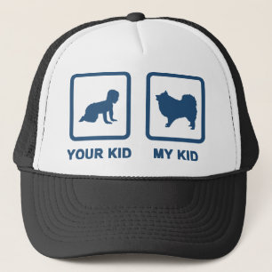 Japanse spitz trucker pet