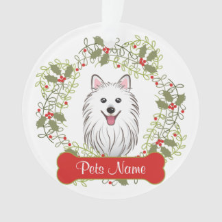 Japanse Spitz-versiering Ornament