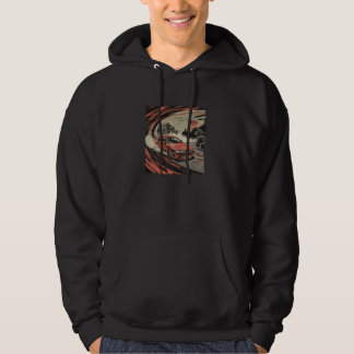 Japanse sportwagen Hoodie