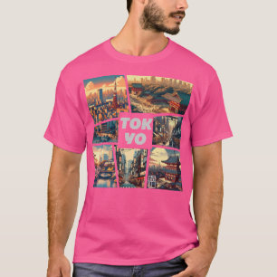 Japanse Stad - Tokio - Reizen -1 T-shirt