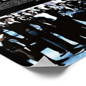 Japanse stad van God Poster (Hoek)