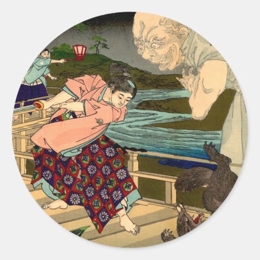 Japanse stickers (Voorkant)