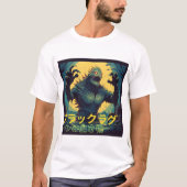 Japanse stijl Creature uit de Black Lagoon T-shirt (Voorkant)